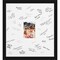 Avon Signature Mat Picture Frame, Photo Frame Wedding Guest Book Alternative, Autograph Picture Mat for Signature Board, Wedding Celebrations Graduations Support Encouragement or Retirement